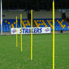 Flexible Agility Poles - Yellow - One Size